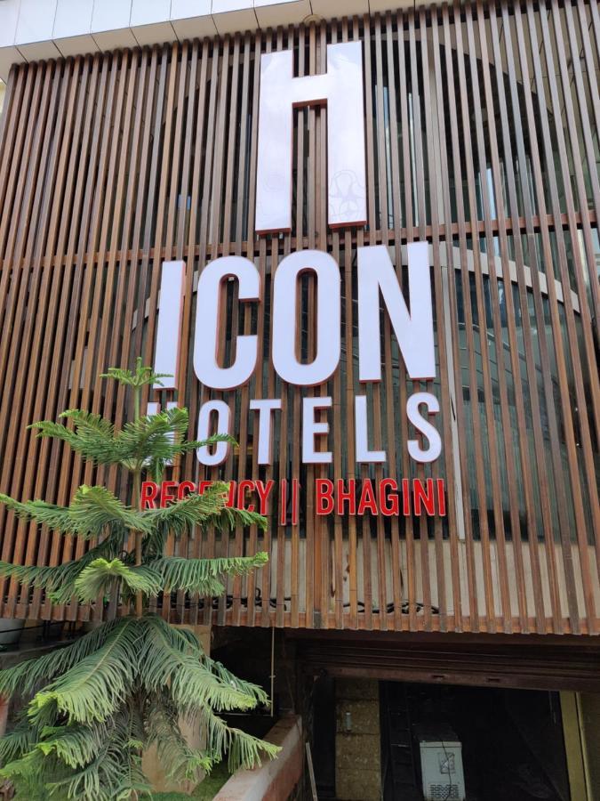 班加罗尔 Icon Regency By Bhagini酒店 外观 照片